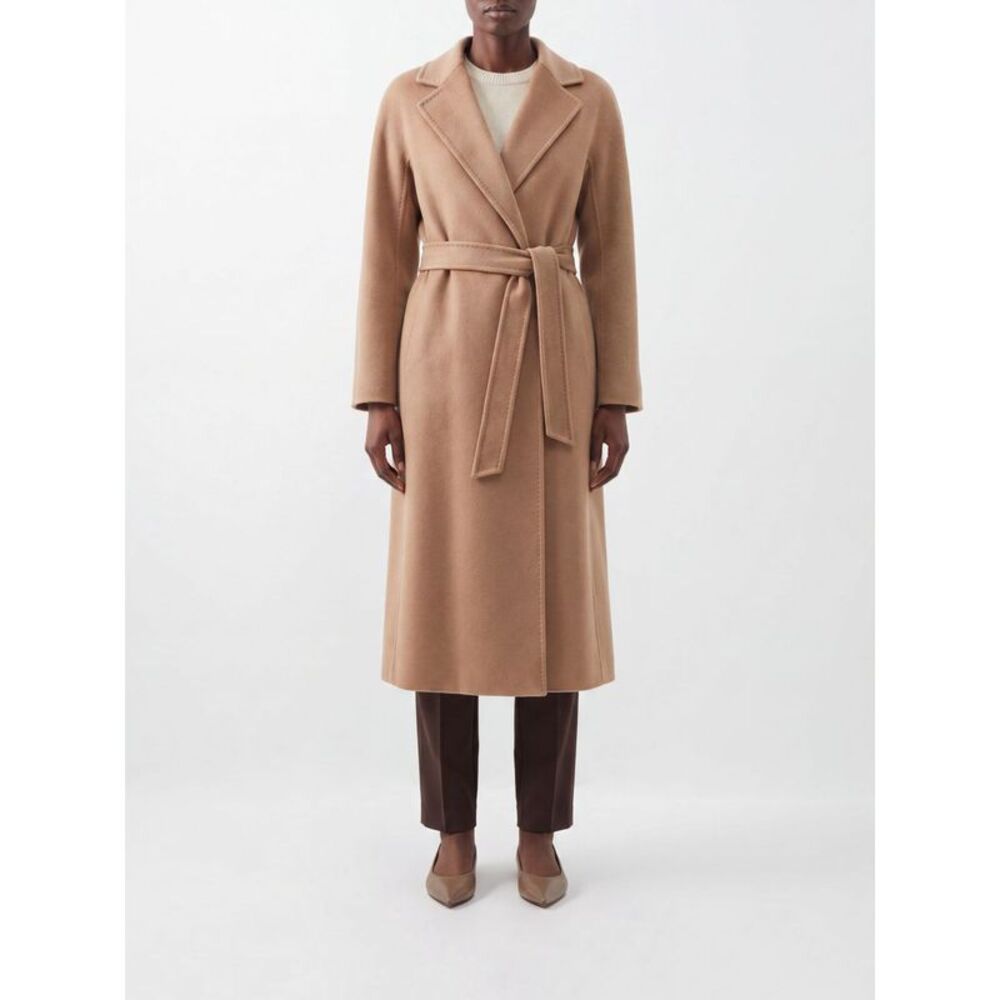 'S Max Mara Coat Woman Camel